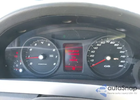 2009 Pontiac G8 Gt z USA, uszkodzony, nr VIN 6G2EC57Y39L209094